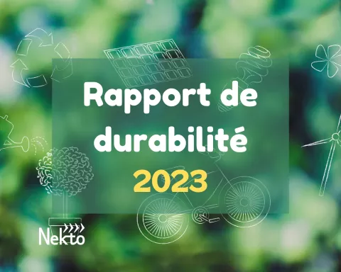 Publication de notre premier rapport de durabilité